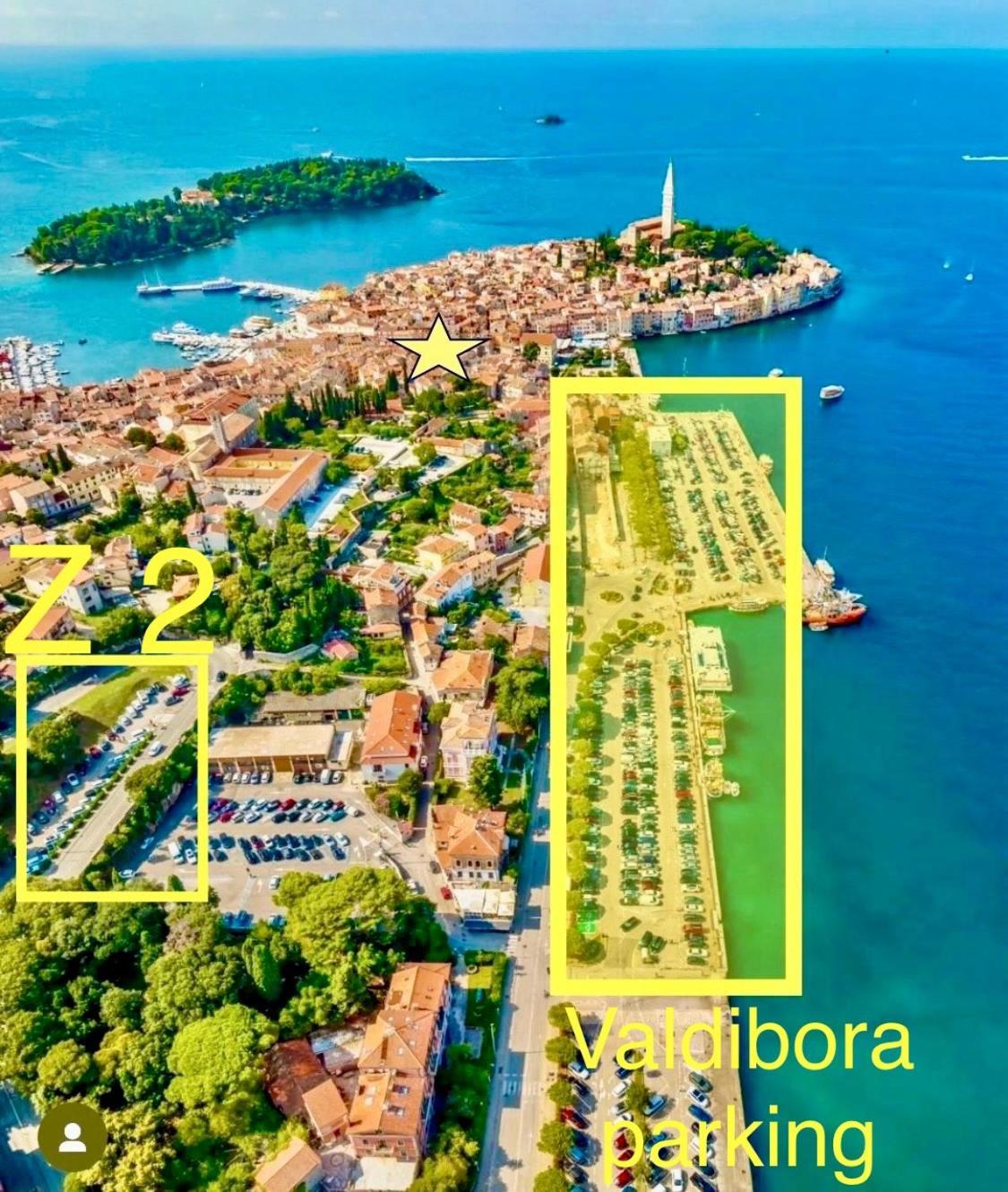 Studio De Mare Rovigno Esterno foto